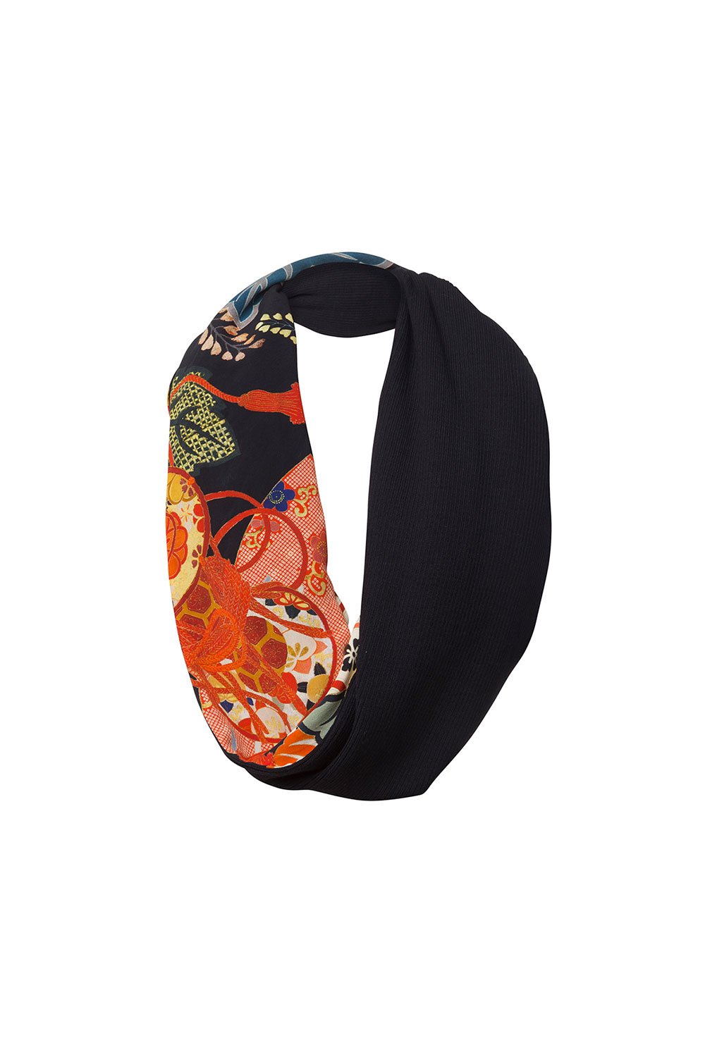 KISSING THE SUN DOUBLE SIDED SCARF