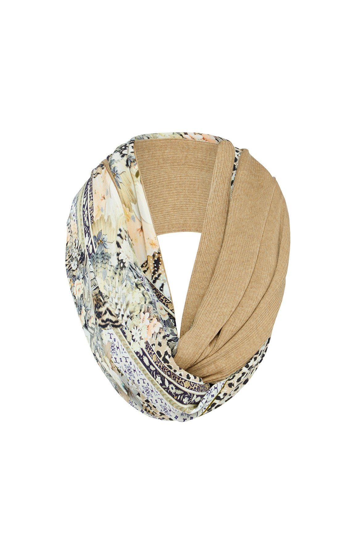 DOUBLE SIDED SCARF MOTO MAIKO