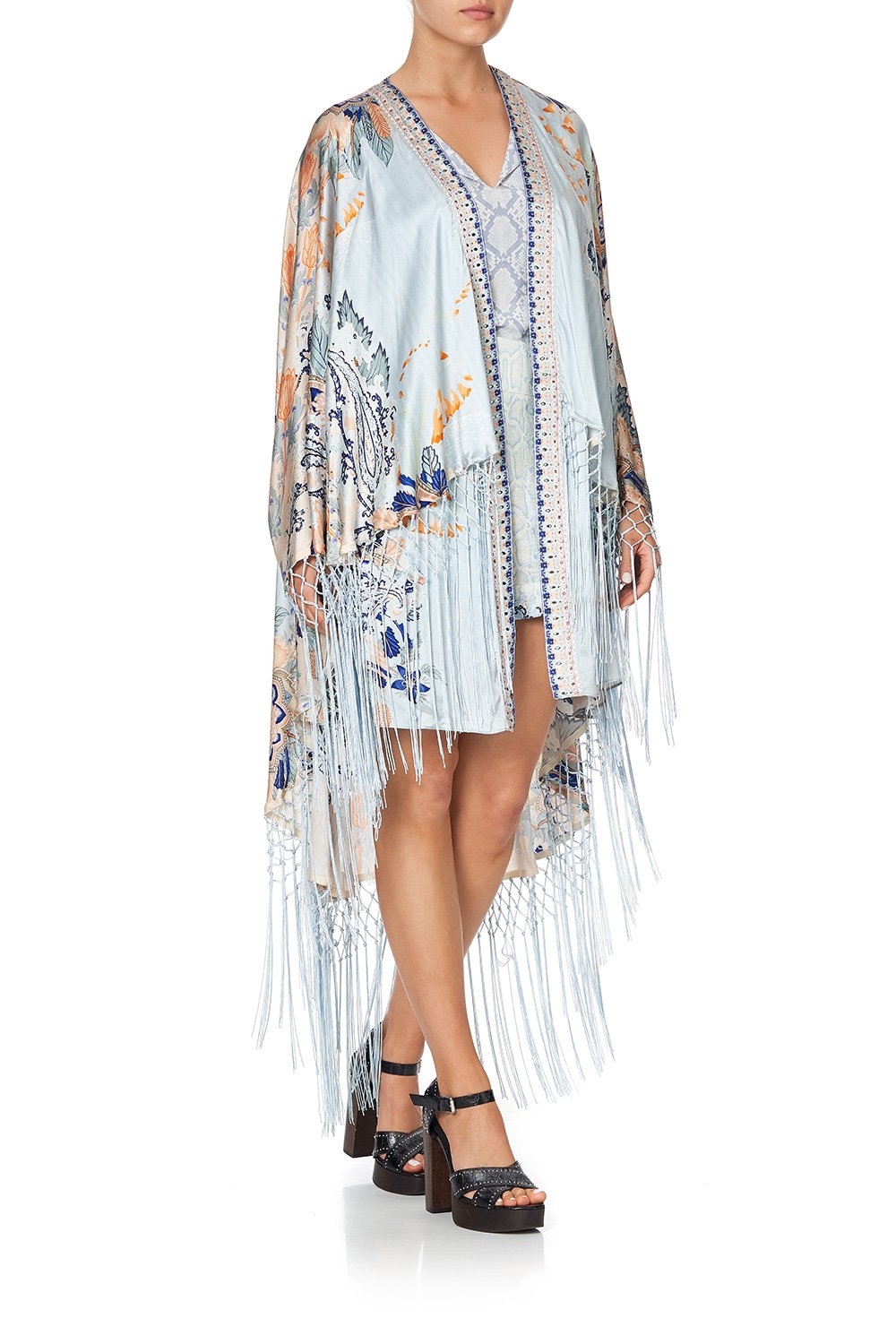 DRAPED HIGH-LOW LAYER FRASER FANTASIA