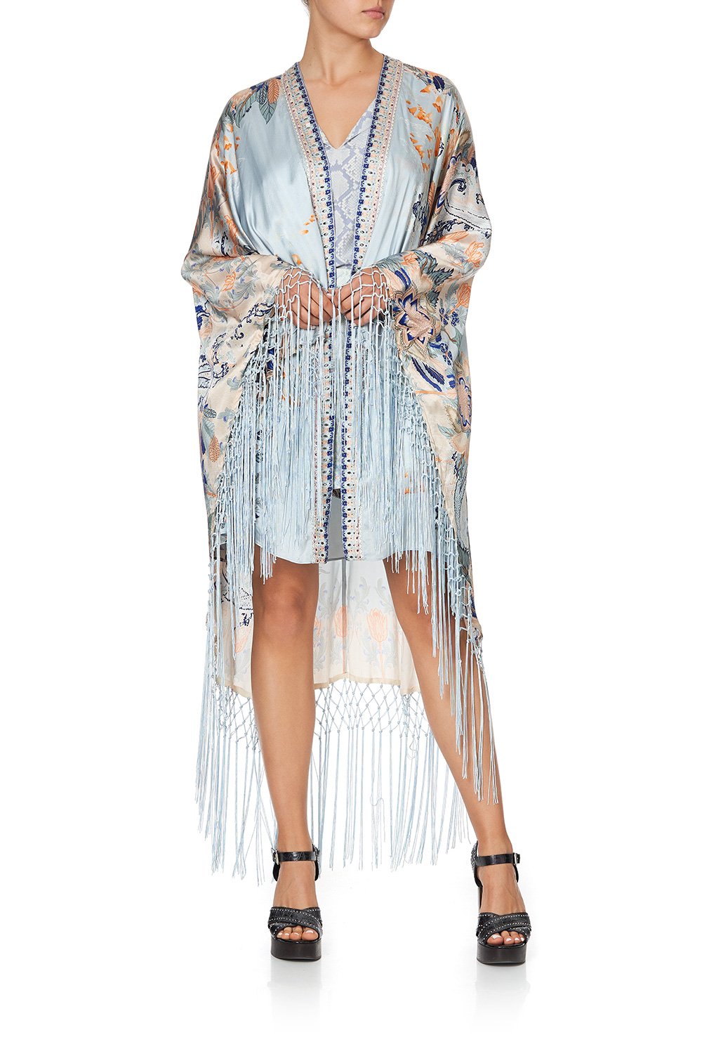 DRAPED HIGH-LOW LAYER FRASER FANTASIA