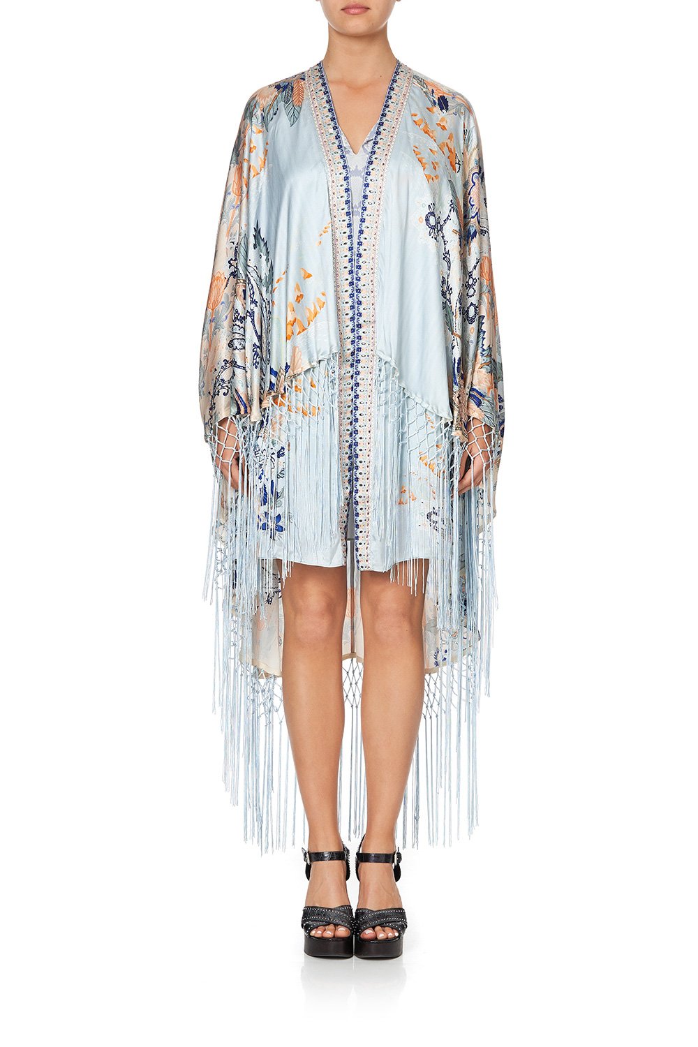 DRAPED HIGH-LOW LAYER FRASER FANTASIA