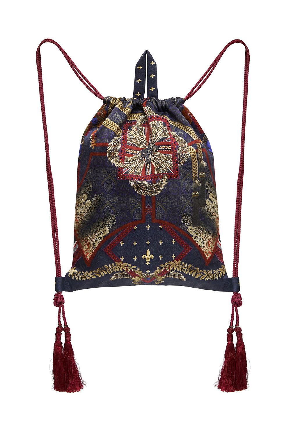 CAMILLA DRAWSTRING BACKPACK THIS CHARMING WOMAN