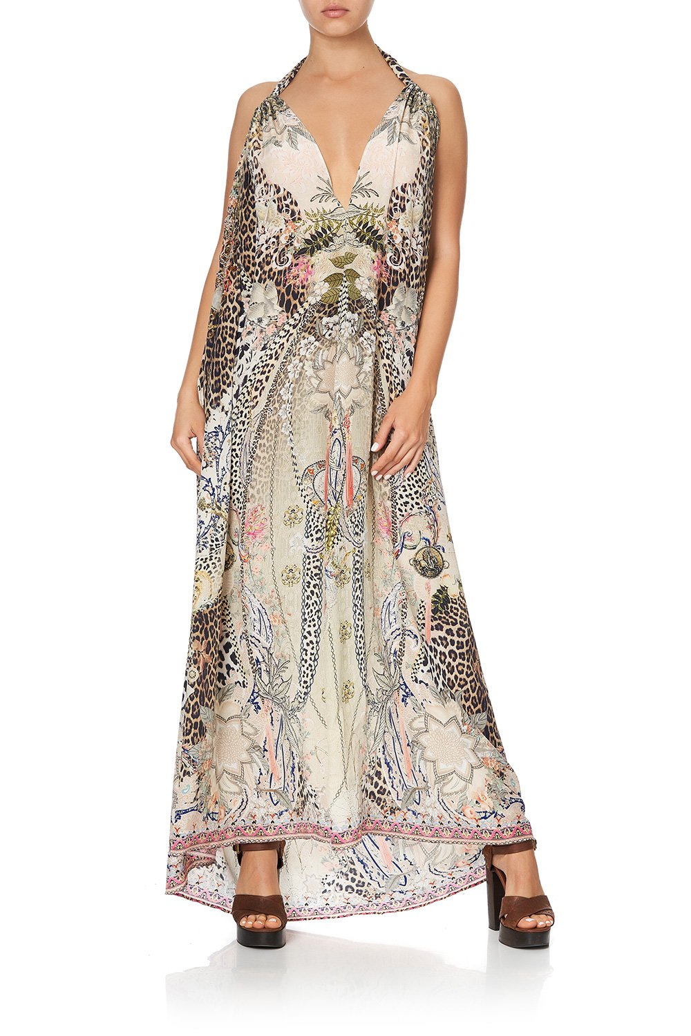 DRAWSTRING DRESS FOREVER FOREVER