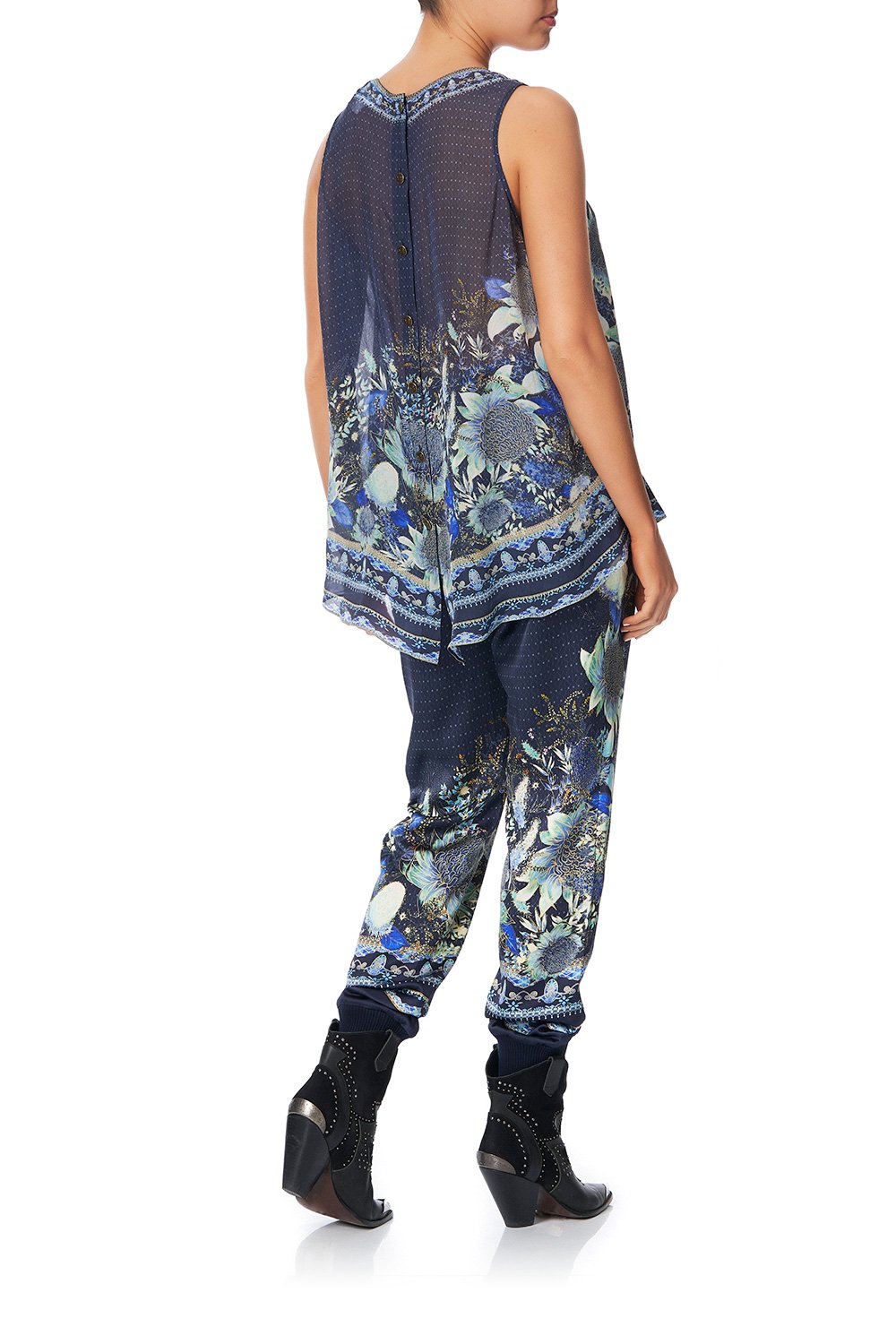 BUTTON BACK TOP NATURES NECTAR