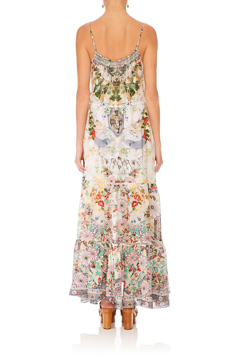 CAMILLA DRESS W/ FRONT TIE DETAIL TIME AFTER TIME