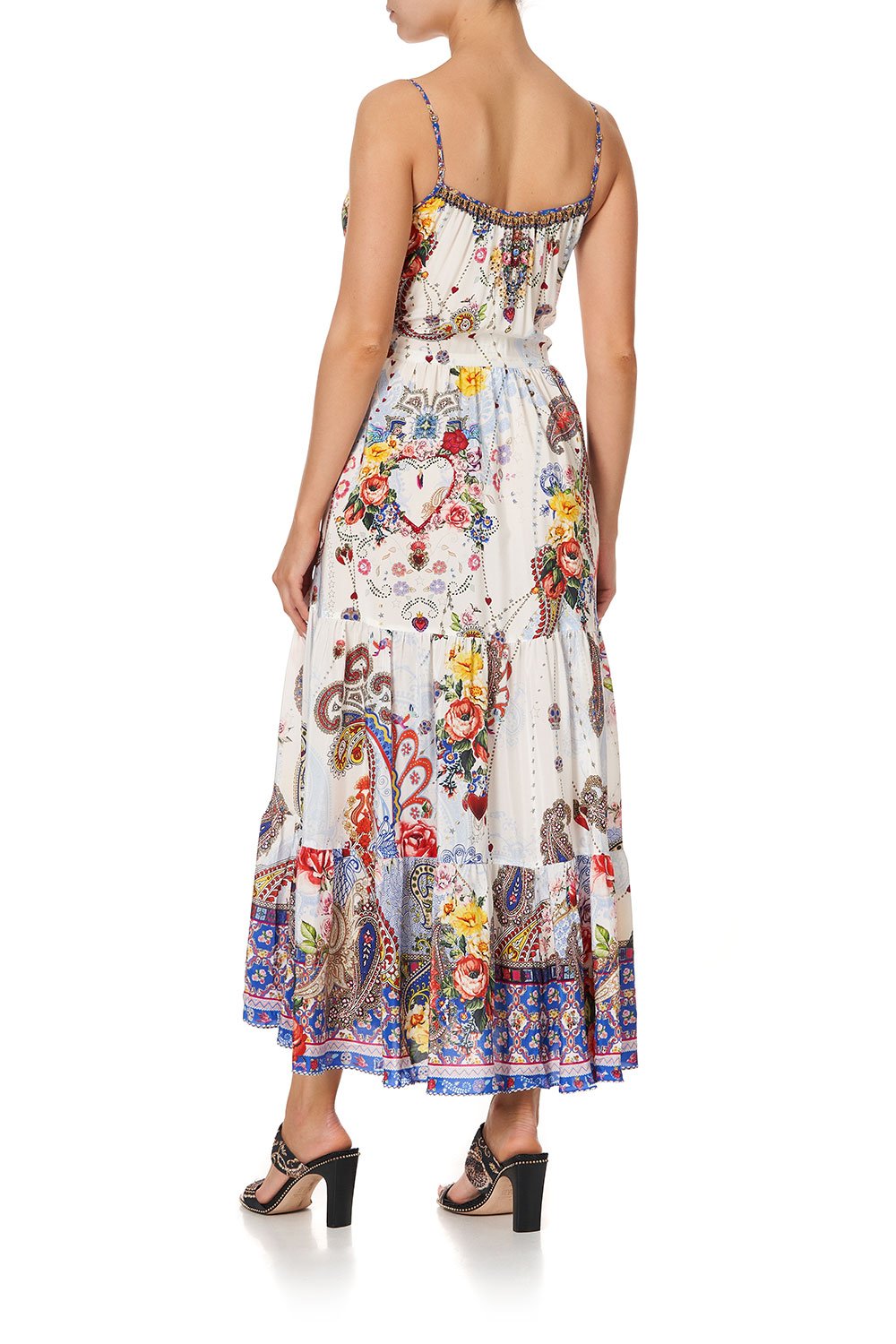 DRESS WITH FRONT TIE DETAIL FRIDA FREEDOM