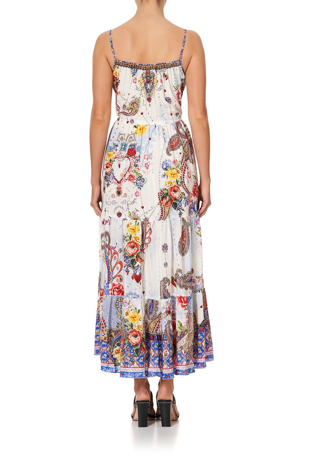 DRESS WITH FRONT TIE DETAIL FRIDA FREEDOM