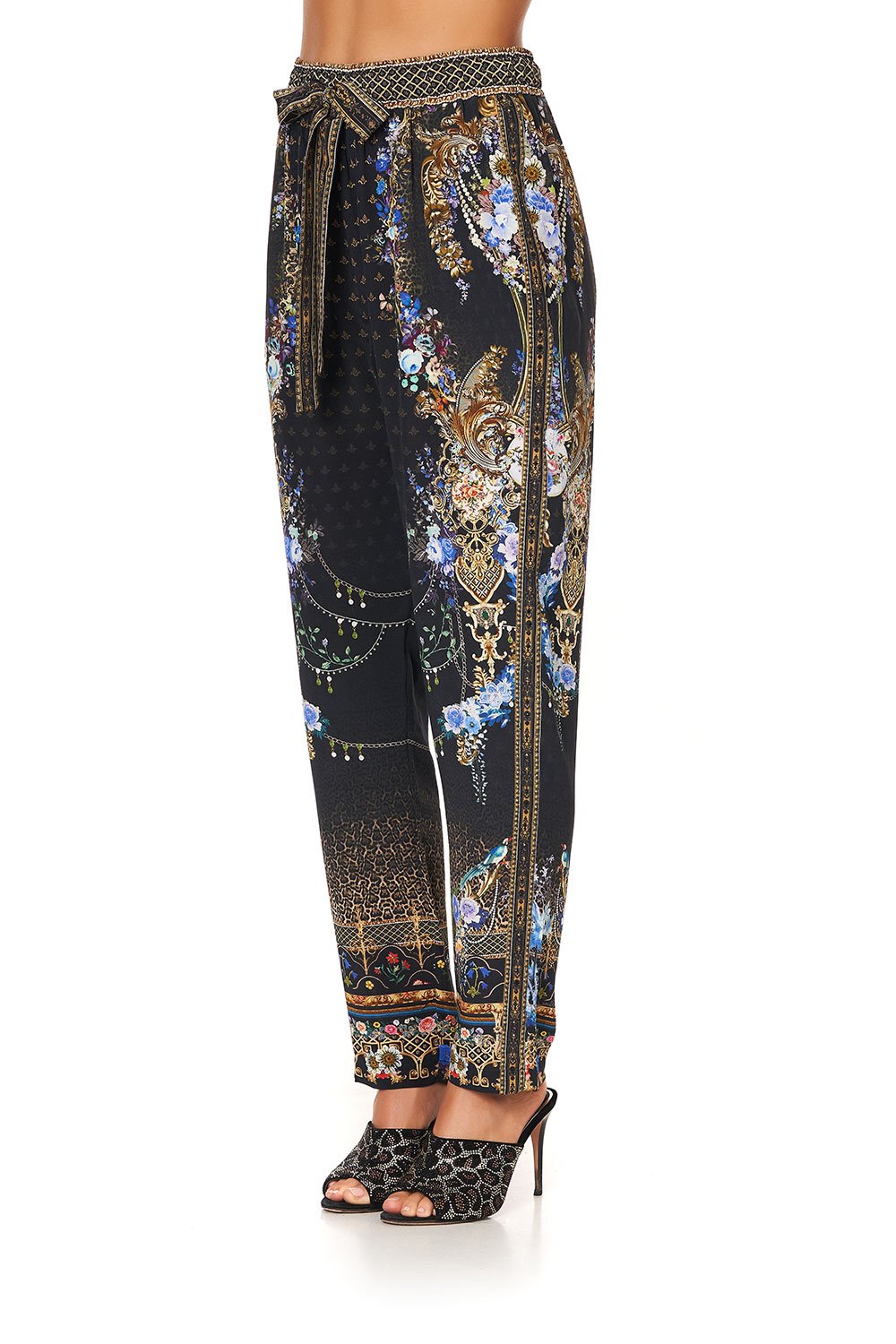 DROP CROTCH SLIM LEG PANT PALACE PLAYHOUSE