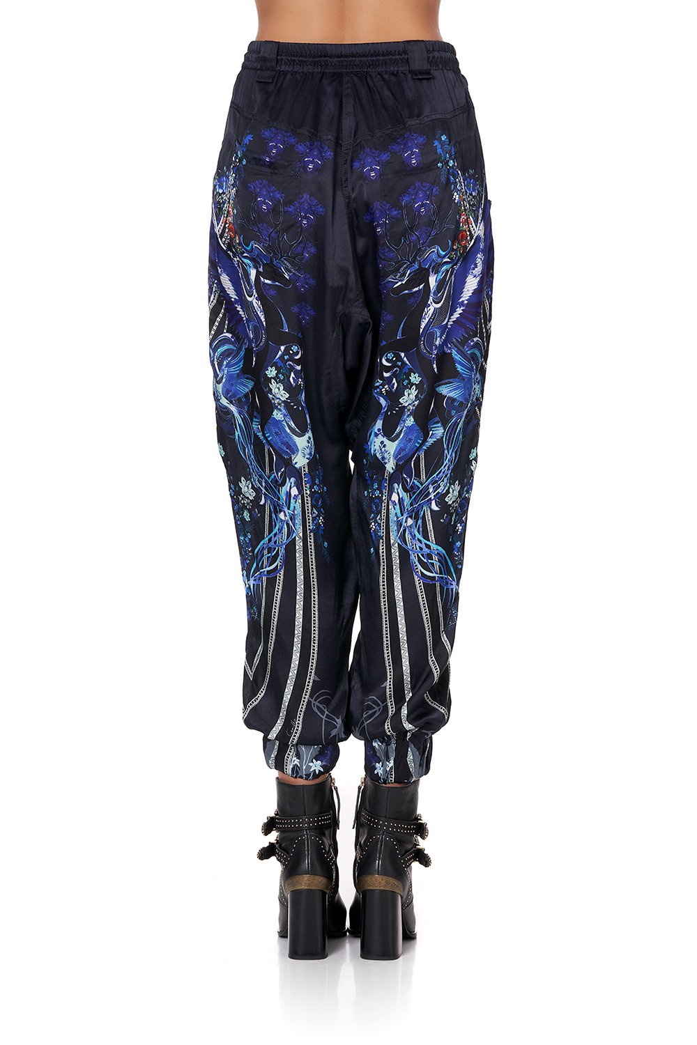 DROP CROTCH TRACK PANT MARE MYSTIQUE