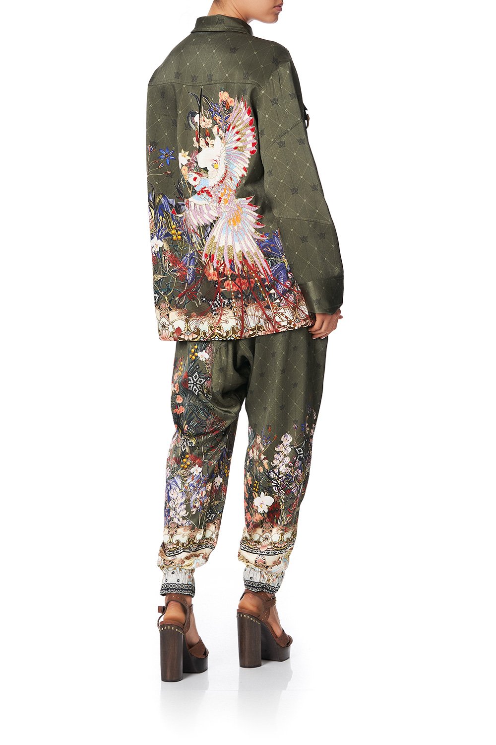 DROP CROTCH TRACK PANT WATCHFUL WINGS