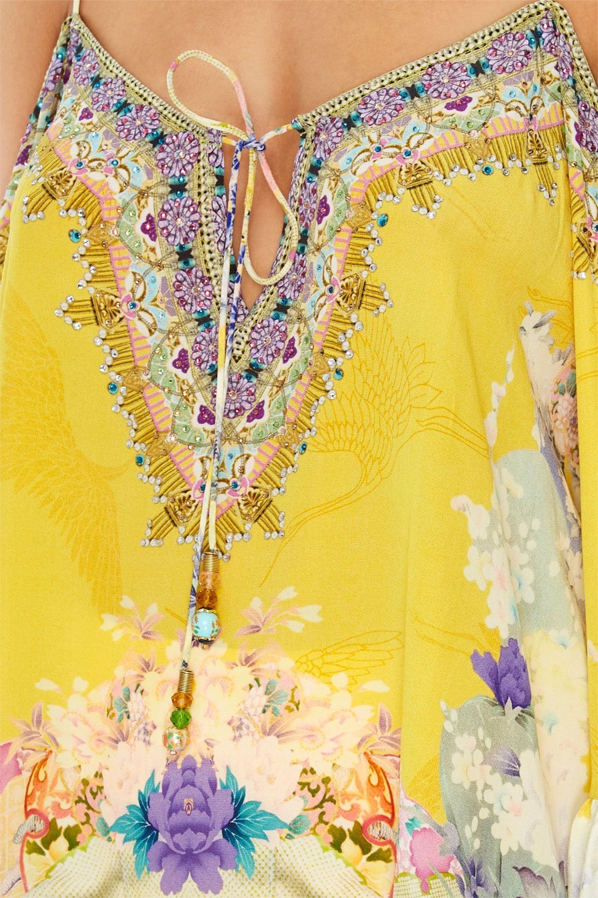 DROP SHOULDER TOP MELLOW MUSE