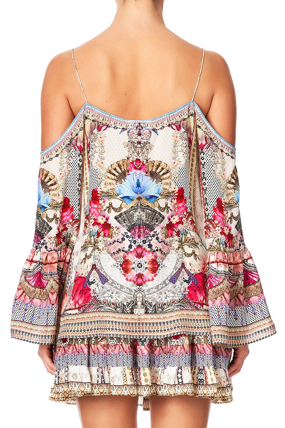 DROP SHOULDER TOP MONTMARTRE HEART