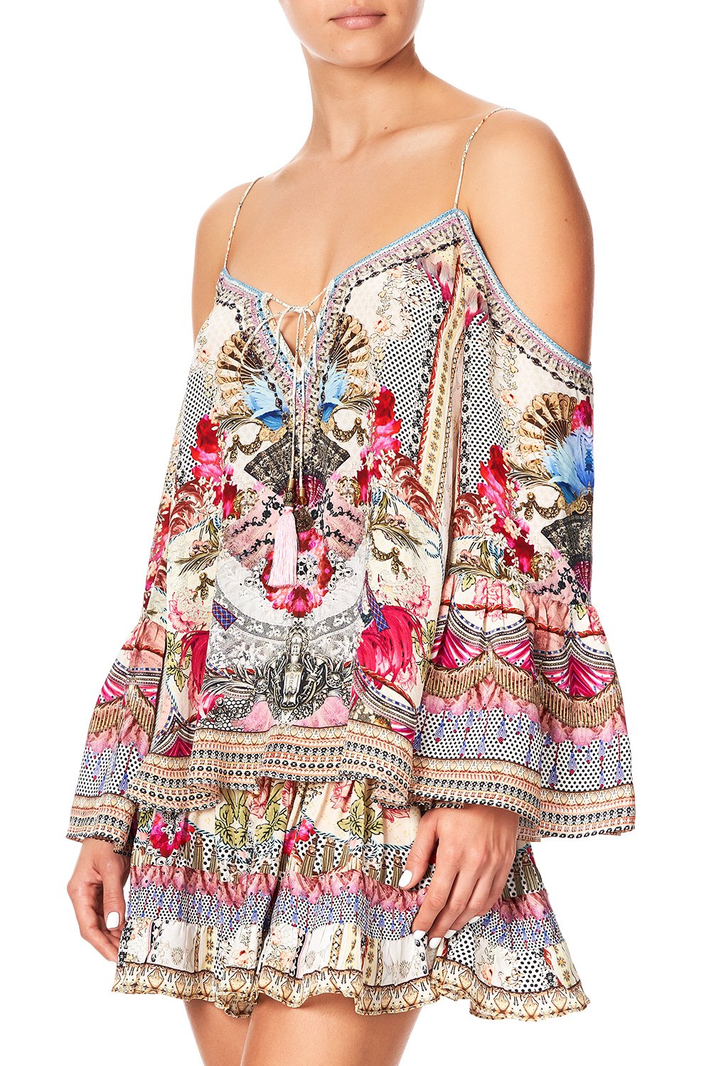 DROP SHOULDER TOP MONTMARTRE HEART