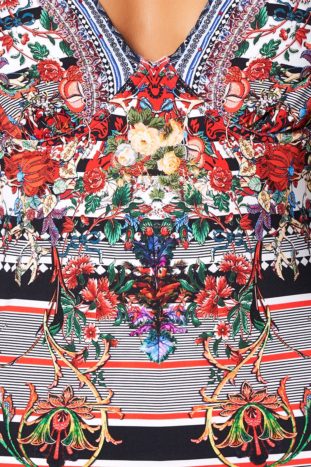 CAMILLA E CUP UNDERWIRE TANKINI JOIE DE VIVRE