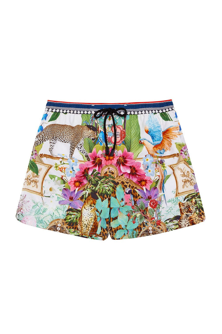 ELASTIC WAIST BOARDSHORT WILD LOVING