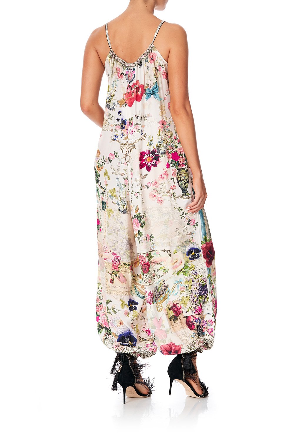 BALLOON JUMPSUIT JARDIN POSTCARDS