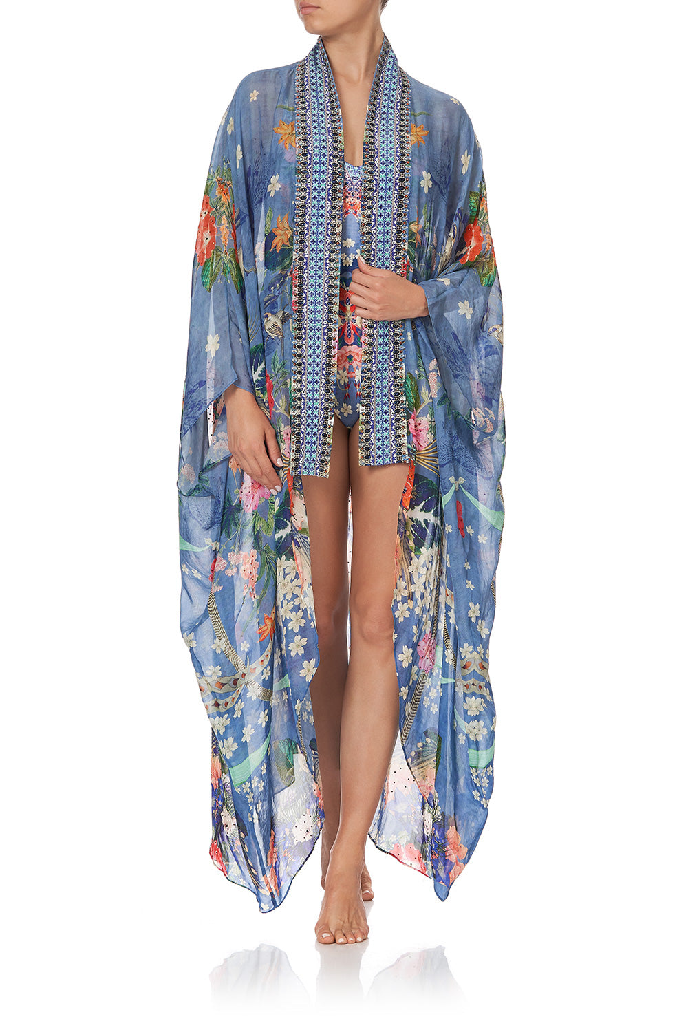 UNICORN PIECE - KAFTAN LAYER FARAWAY FLORALS