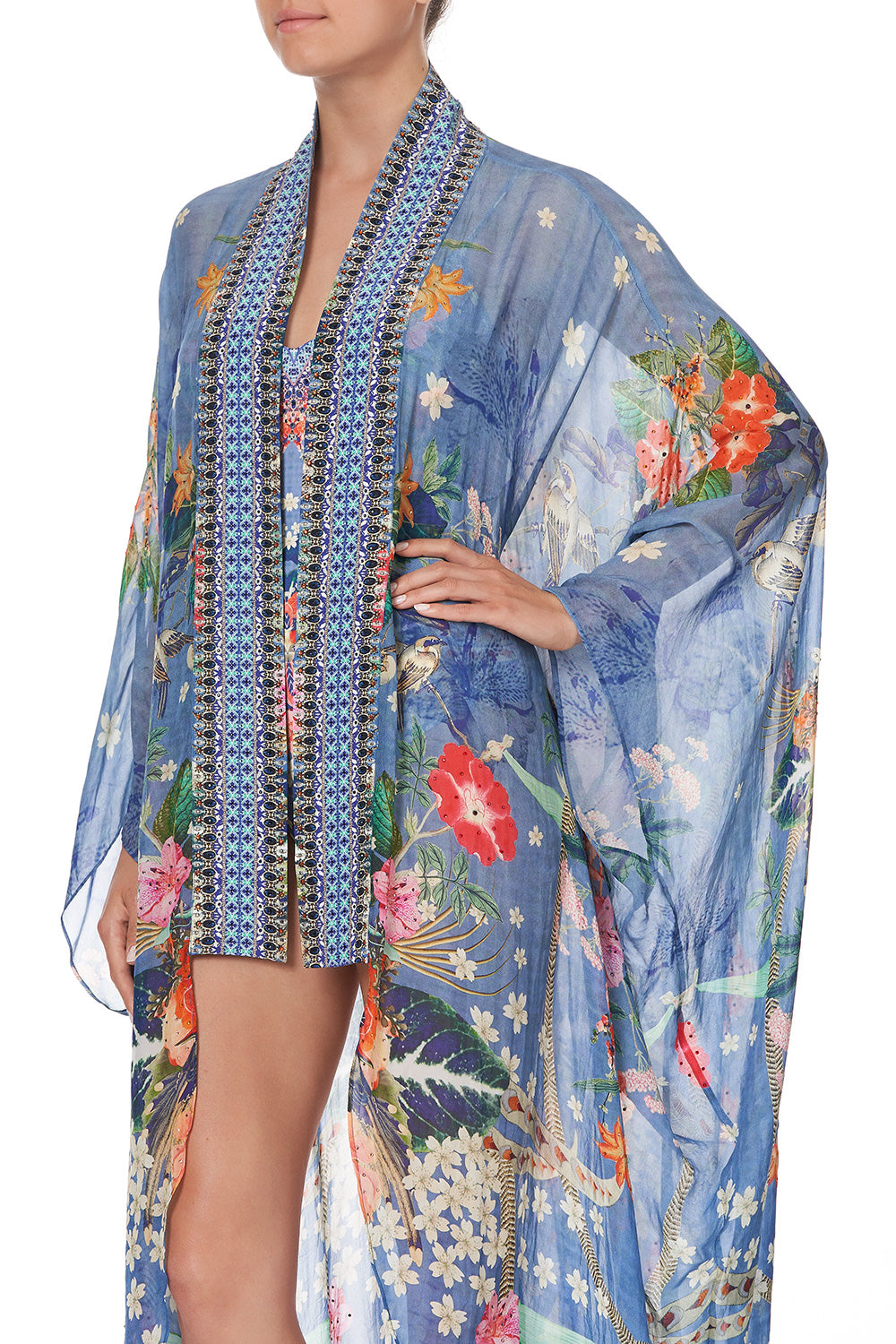 UNICORN PIECE - KAFTAN LAYER FARAWAY FLORALS