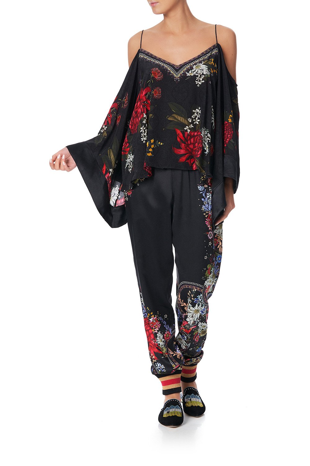 FLARE SLEEVE TOP MS MATILDA