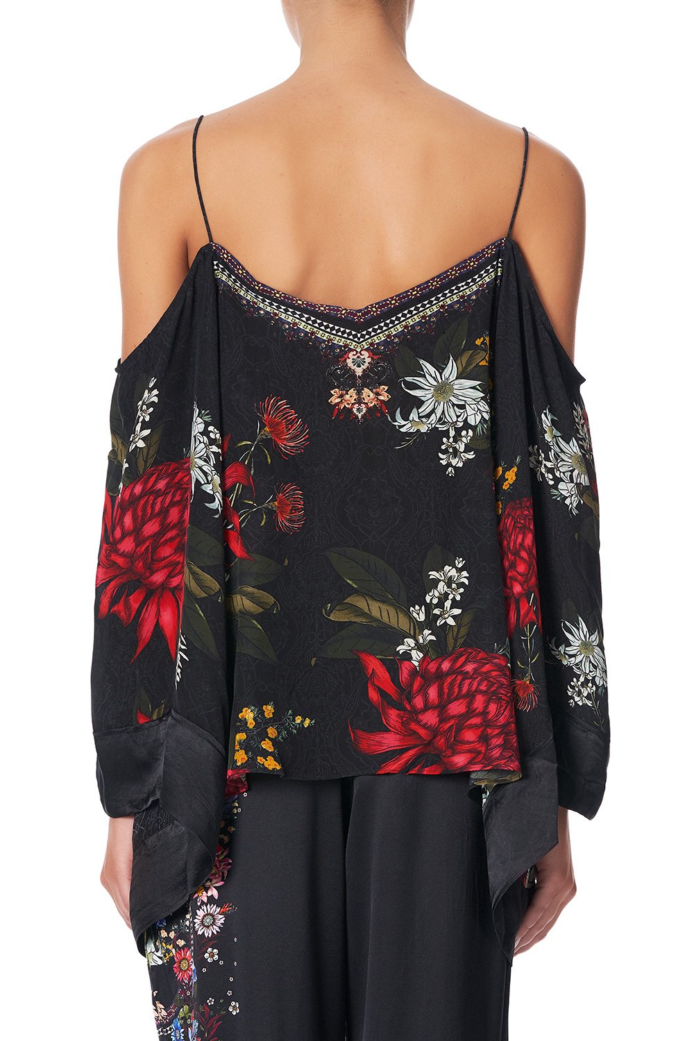 FLARE SLEEVE TOP MS MATILDA