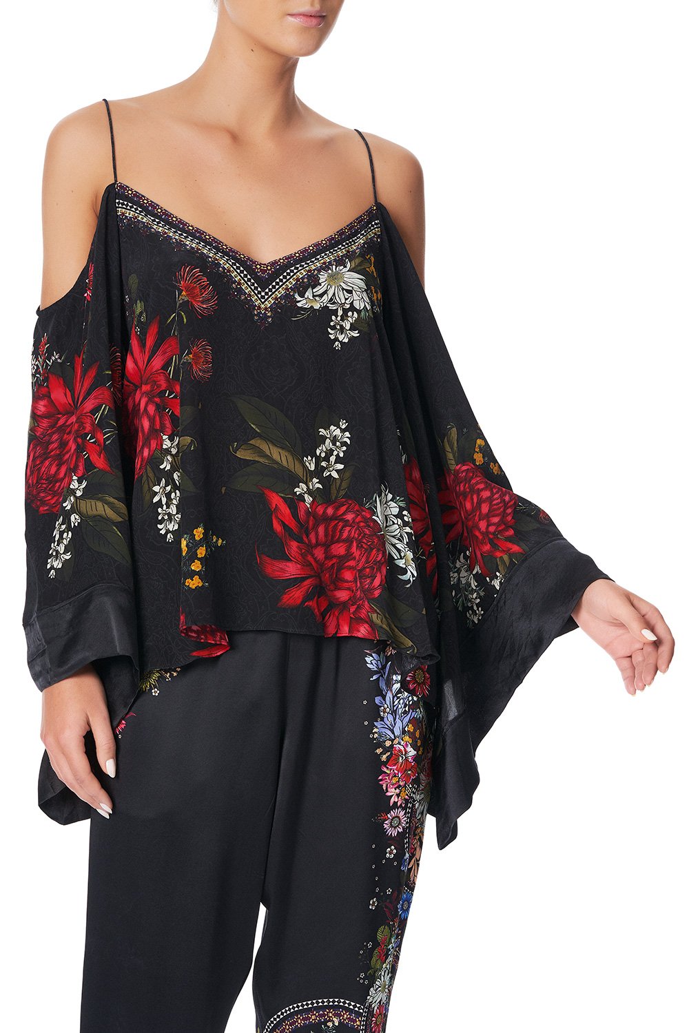 FLARE SLEEVE TOP MS MATILDA