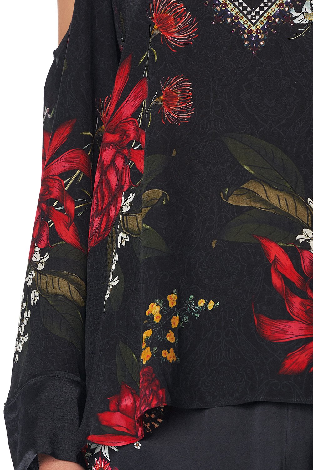 FLARE SLEEVE TOP MS MATILDA