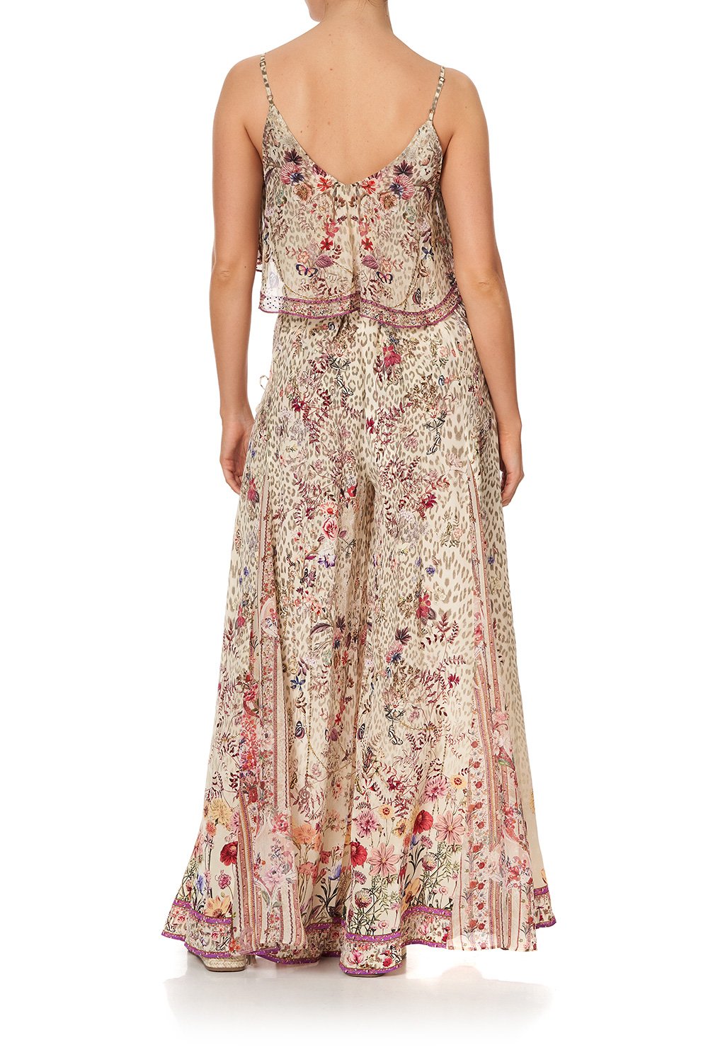 FLARES WITH LACE UP SIDE DRIFTING DREAMER