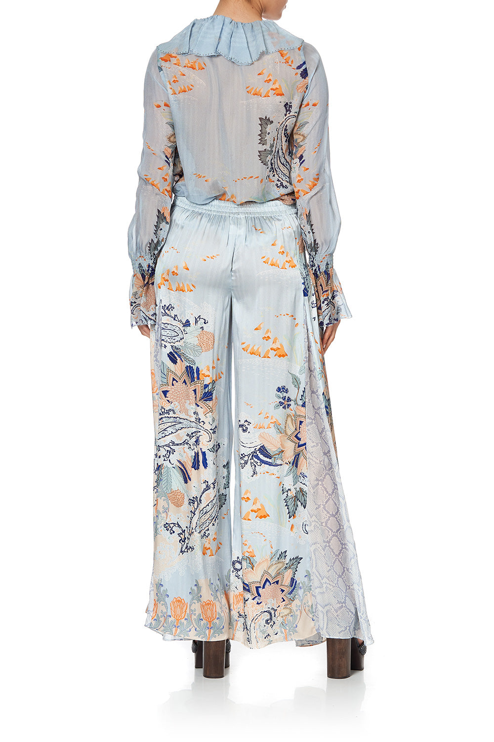 FLARES WITH LACE UP SIDE FRASER FANTASIA