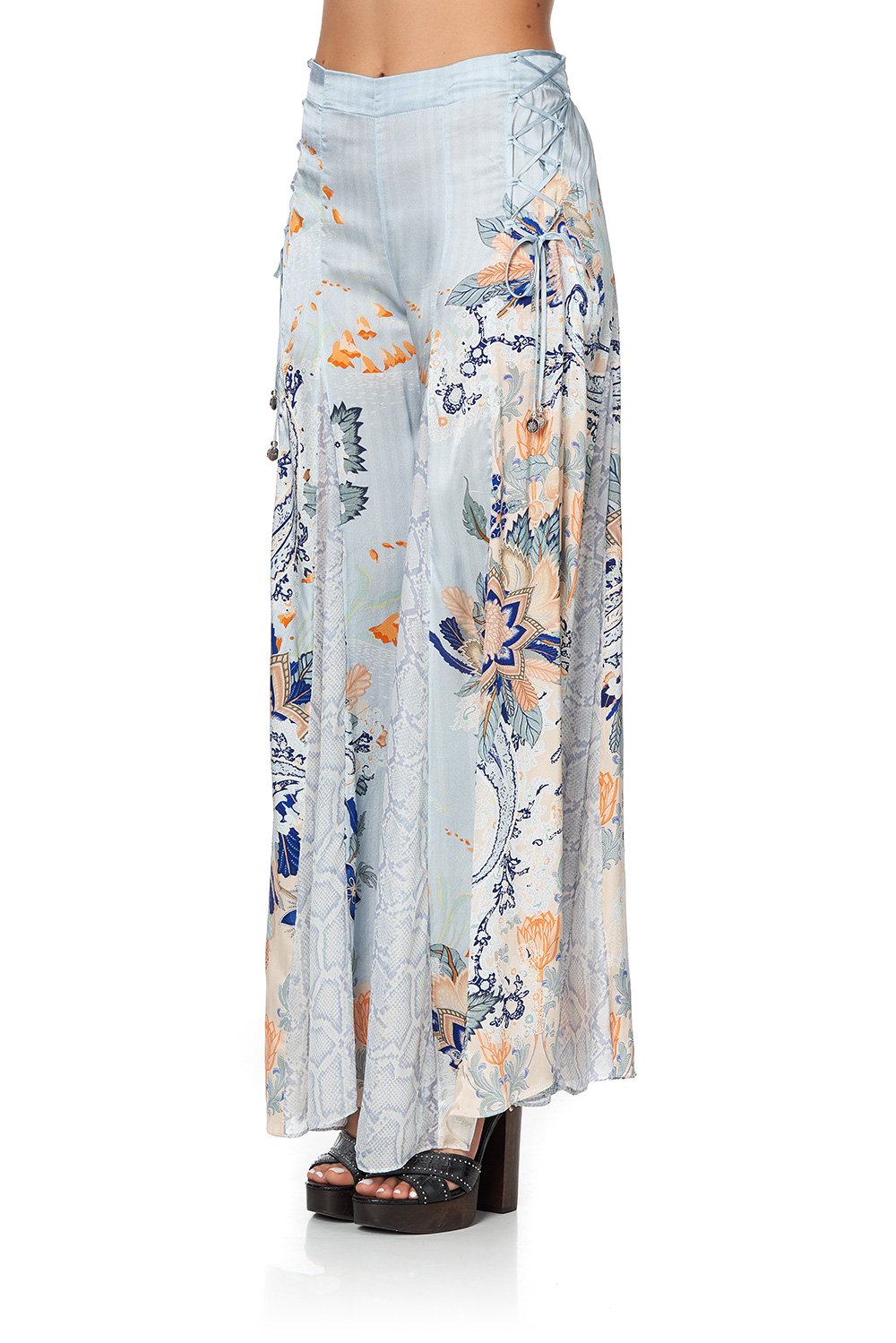 FLARES WITH LACE UP SIDE FRASER FANTASIA