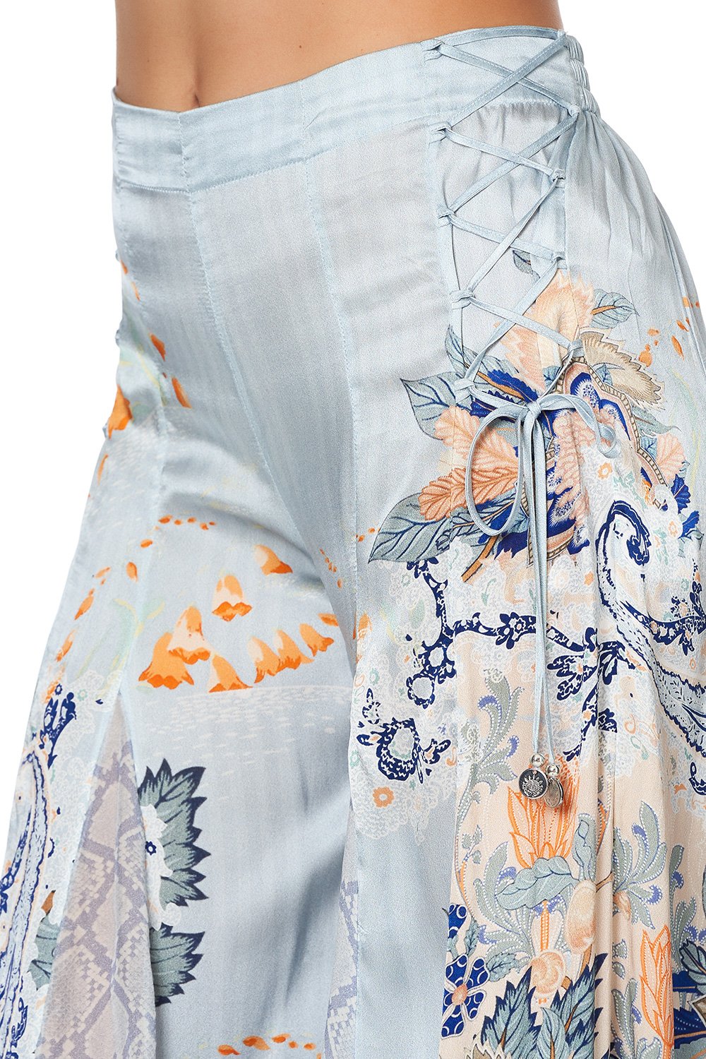 FLARES WITH LACE UP SIDE FRASER FANTASIA