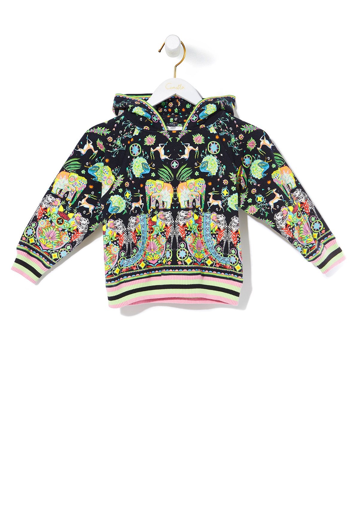 FOOTSTEPS WE FOLLOW KIDS HOODIE