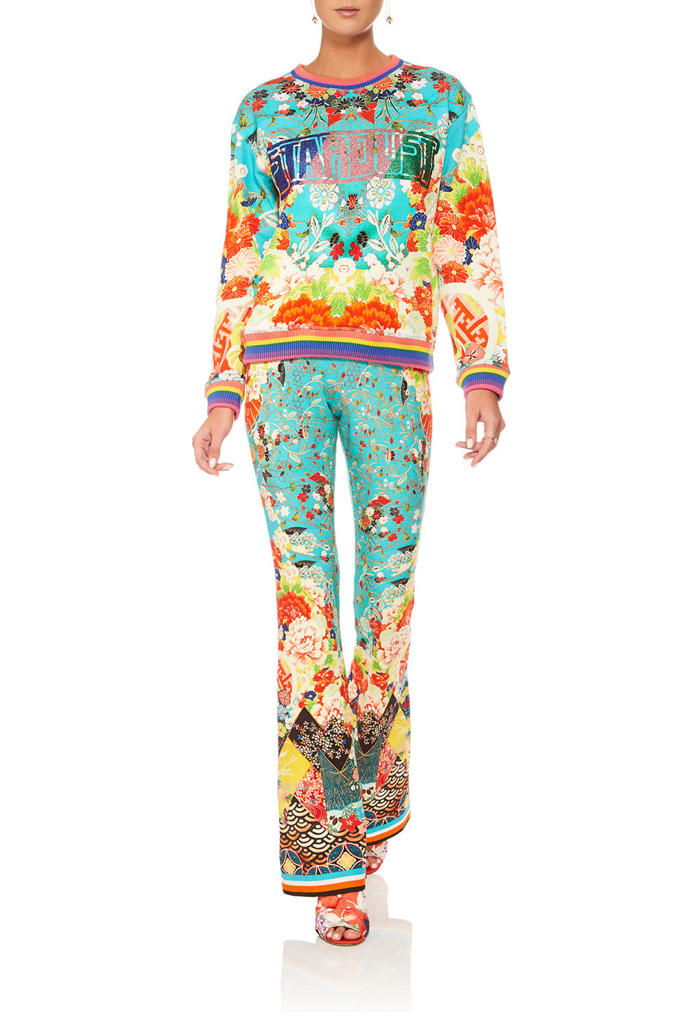 CAMILLA GALAXY GIRL CORE SWEATER