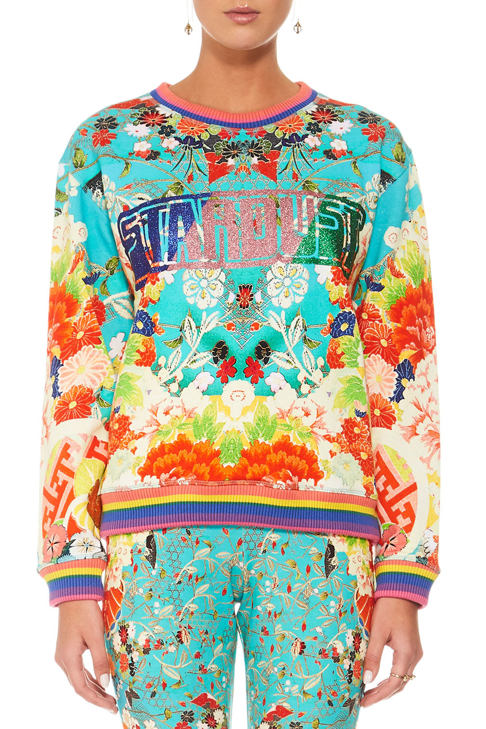 CAMILLA GALAXY GIRL CORE SWEATER