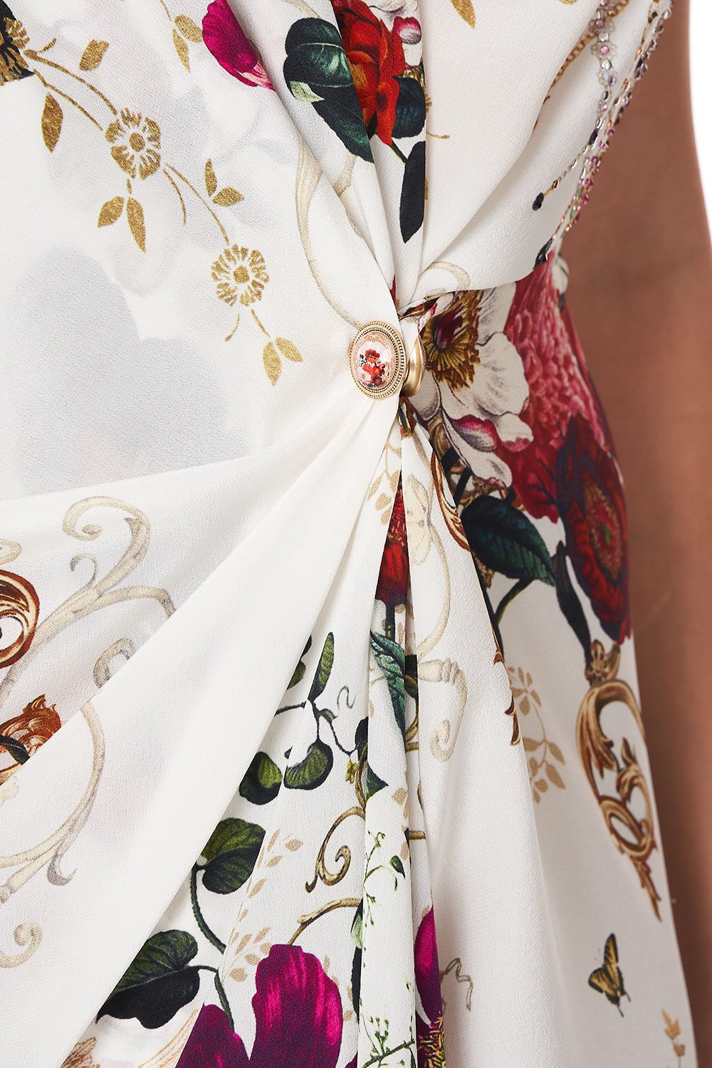 GOLD CLOTHING MAGNETS FAIRY GODMOTHER