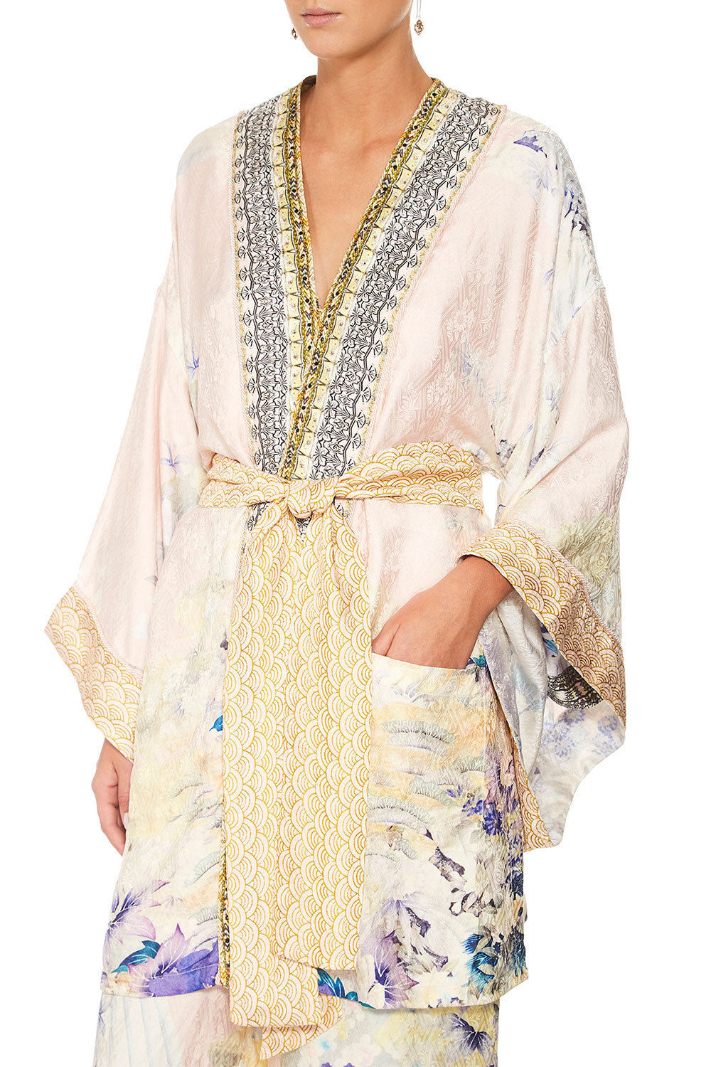 CAMILLA HARAJUKU HEIRESS KIMONO WTIE BELT