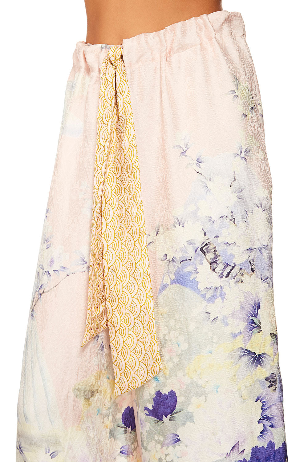 CAMILLA HARAJUKU HEIRESS LOUNGE TROUSER W TIE WAIST