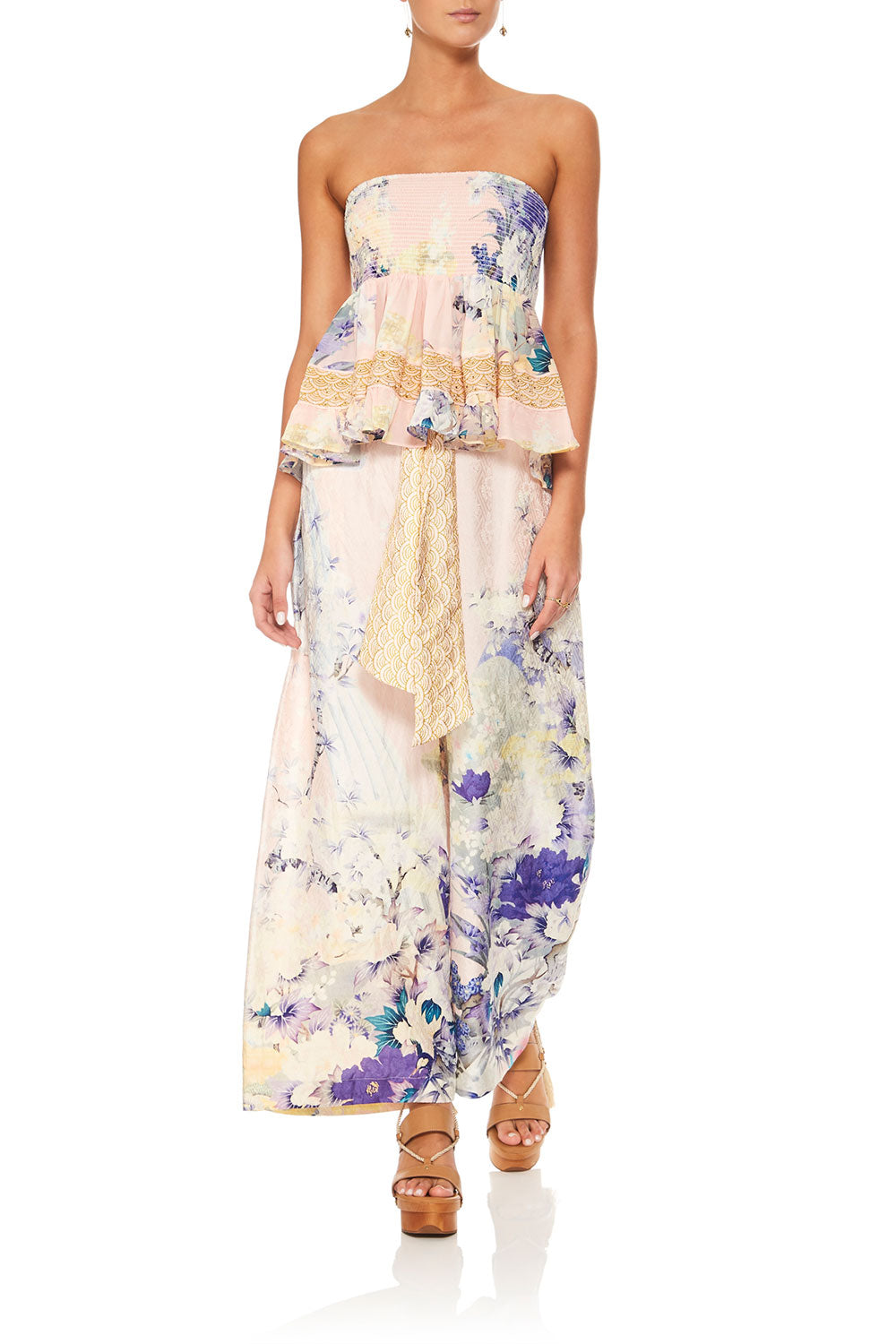 CAMILLA HARAJUKU HEIRESS LOUNGE TROUSER W TIE WAIST