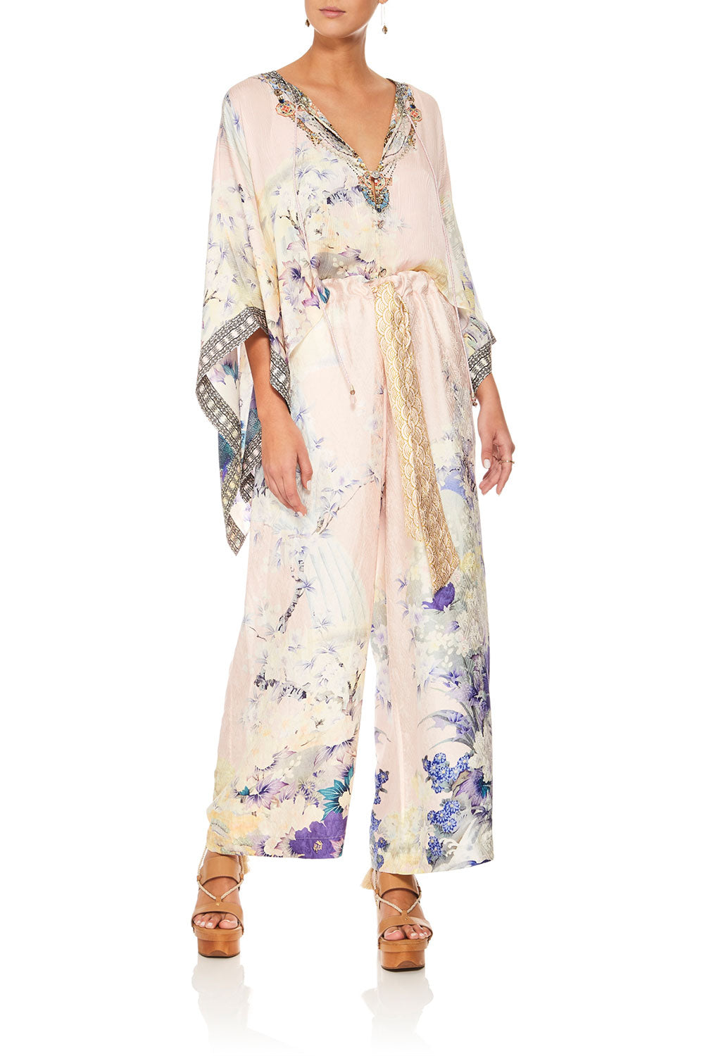 CAMILLA HARAJUKU HEIRESS LOUNGE TROUSER W TIE WAIST