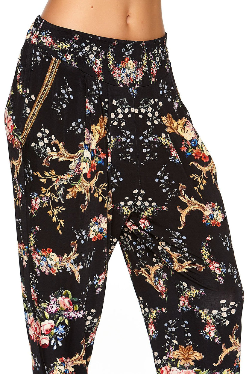 HAREM PANTS FRIEND IN FLORA