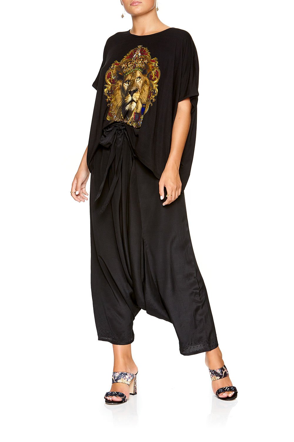 CAMILLA HAREM PANTS FRIEND IN FLORA