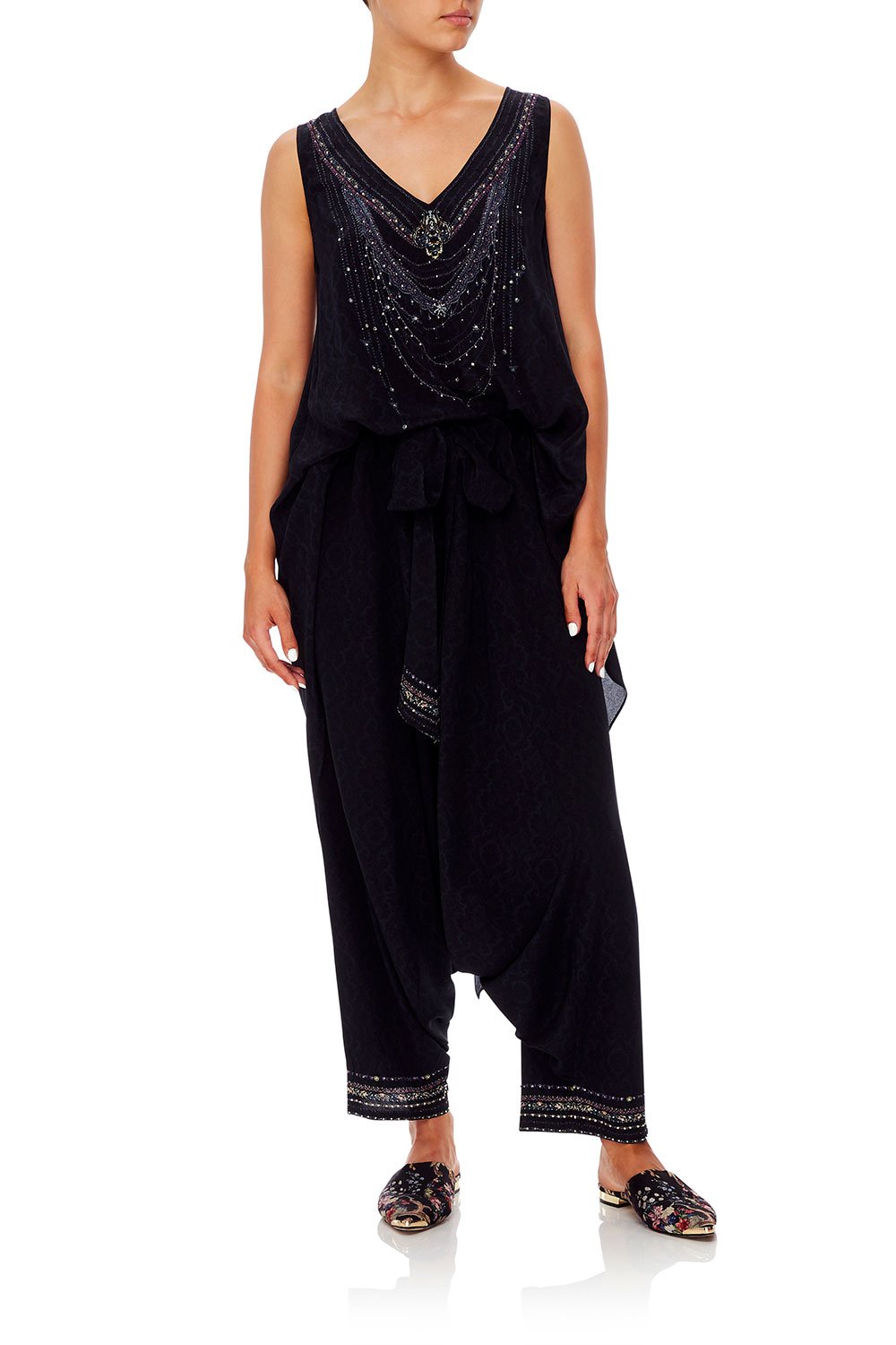 CAMILLA HAREM PANTS MIDNIGHT MEETING