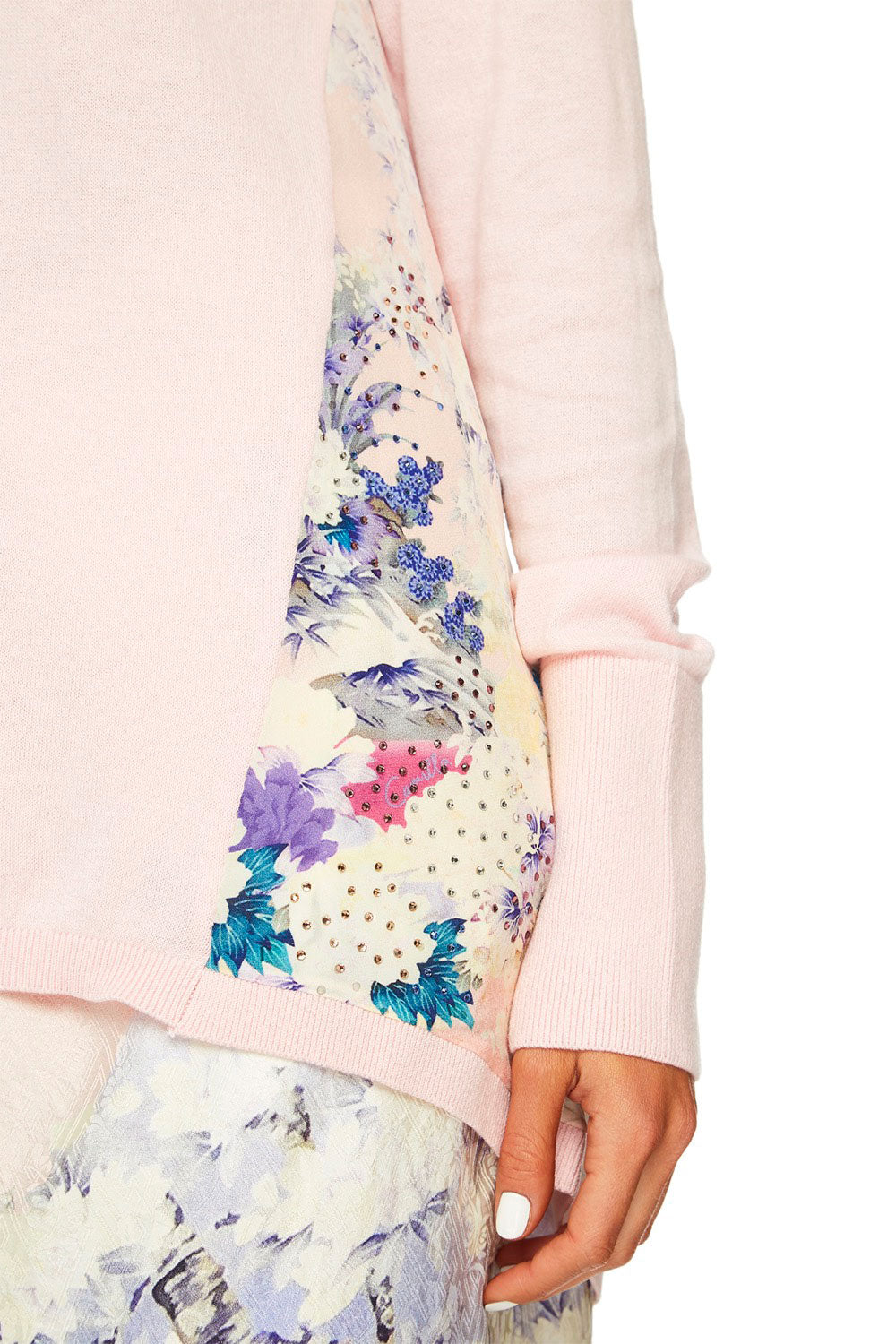 HARAJUKU HEIRESS SILK GAUDET KNIT