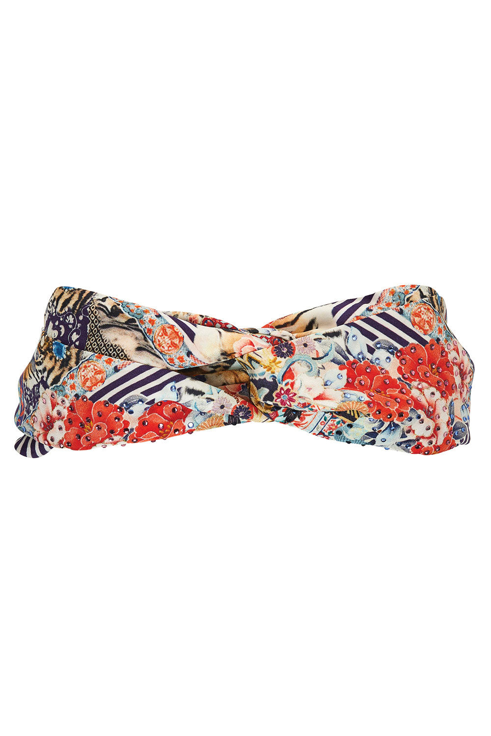 CAMILLA THE LONELY WILD HEADWRAP