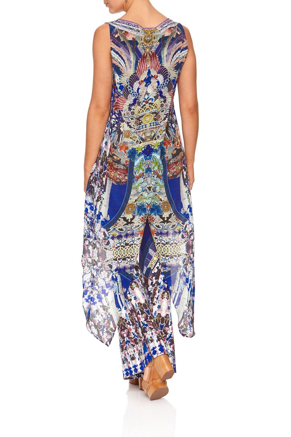 HIGH LOW CROSS BACK TOP DARLING'S DESTINY