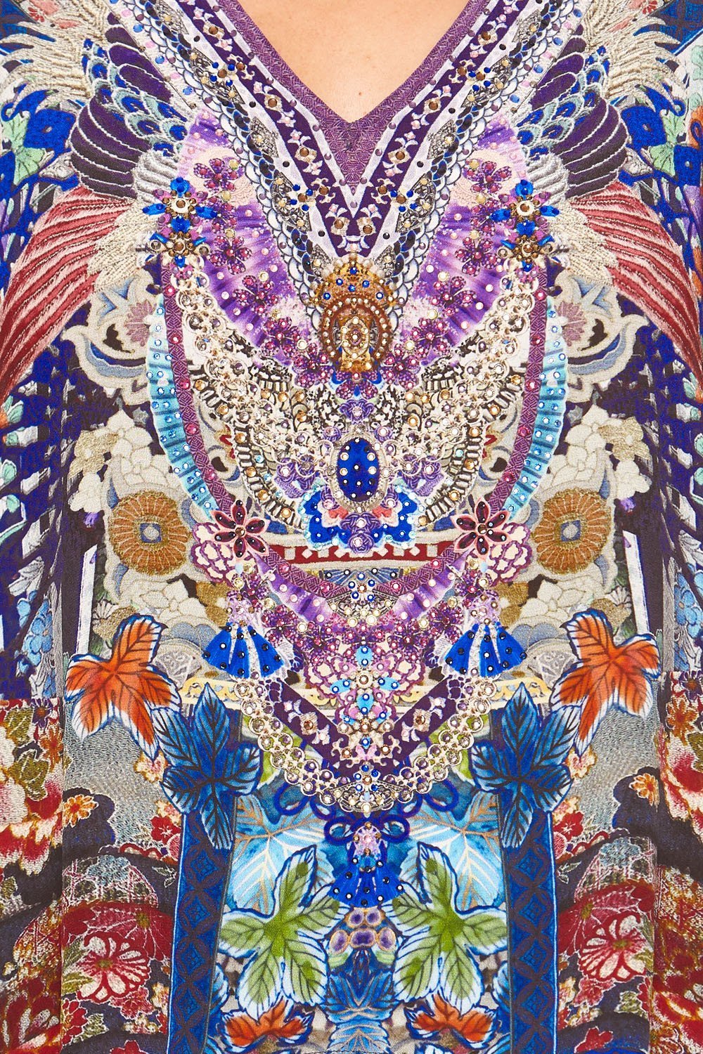 HIGH LOW CROSS BACK TOP DARLING'S DESTINY