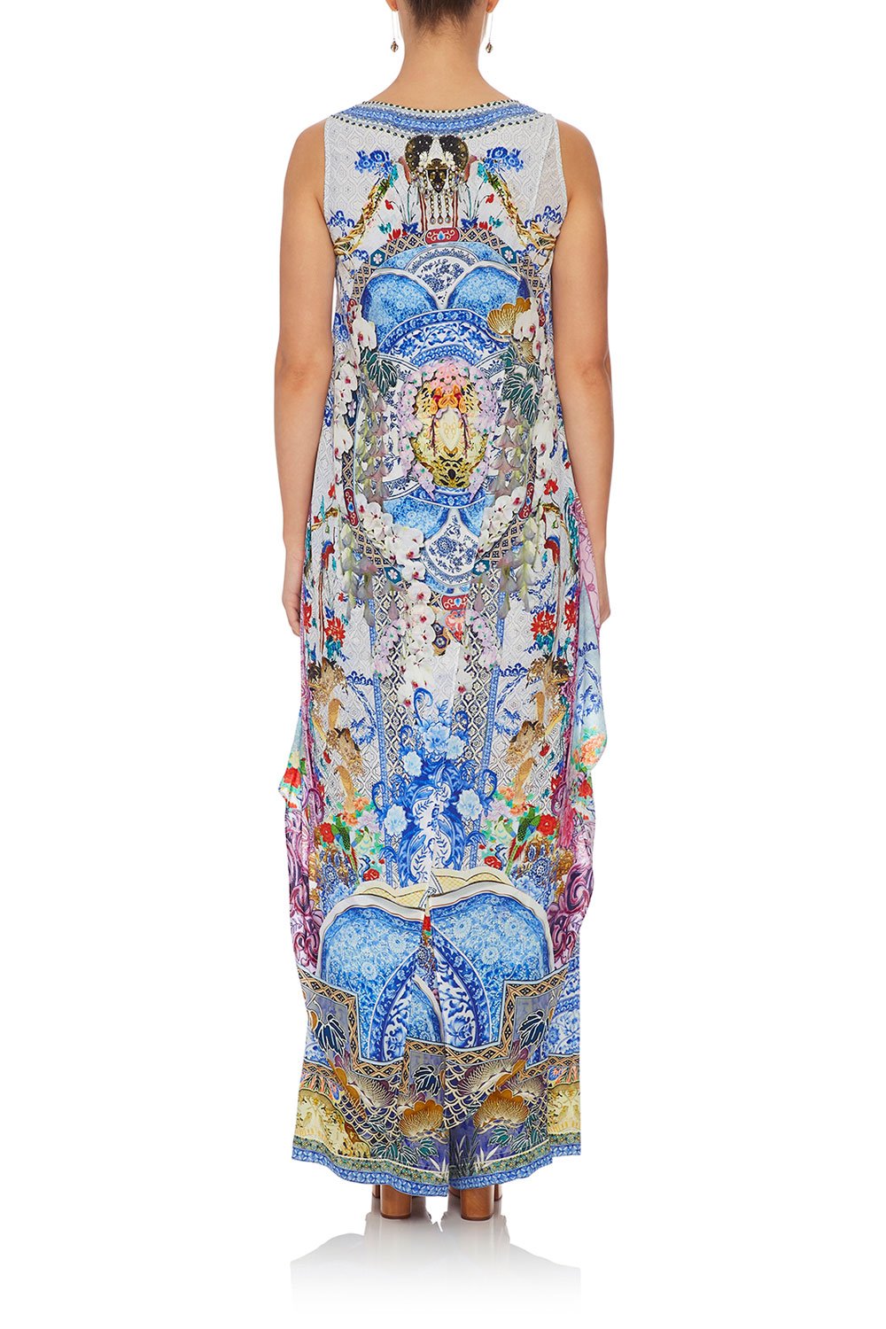 CAMILLA HIGH LOW CROSS BACK TOP GEISHA GATEWAYS