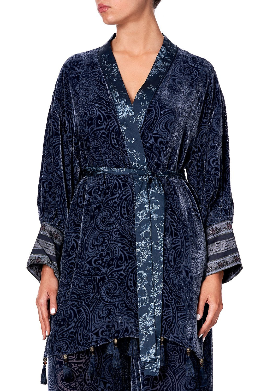 HIGH LOW HEM LAYER WITH CUFF HOTEL BOHEME