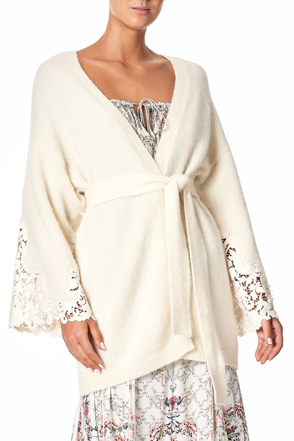 KIMONO SLEEVE WRAP SOUTHERN BELLE