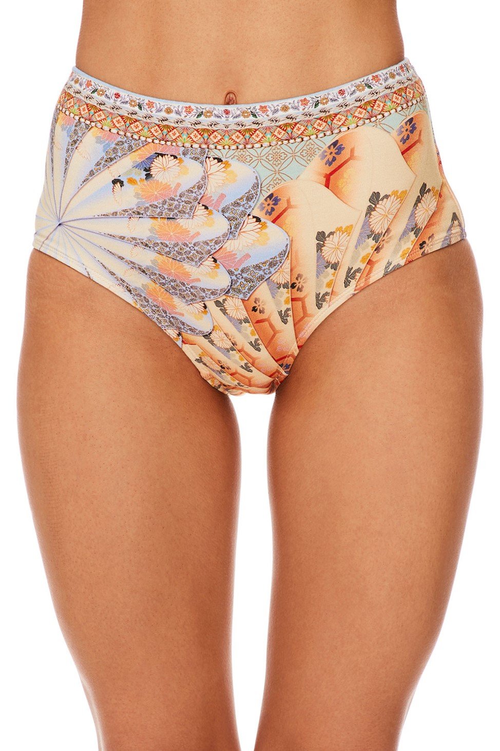 CAMILLA FOR THE FANS HIGH WAISTED BRIEF