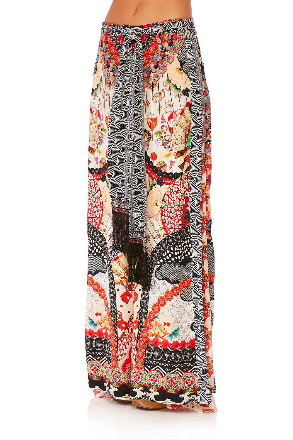 CAMILLA VINTAGE VIXEN HIGH WAISTED TROUSER WITH GODET